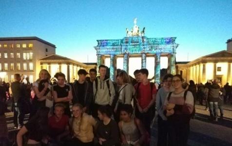 <p>Brandenburg Gate</p>
